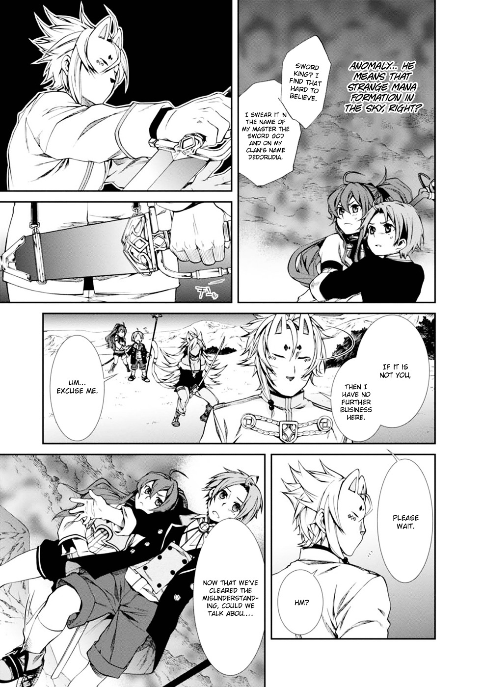 Mushoku Tensei - Isekai Ittara Honki Dasu - Chapter 16