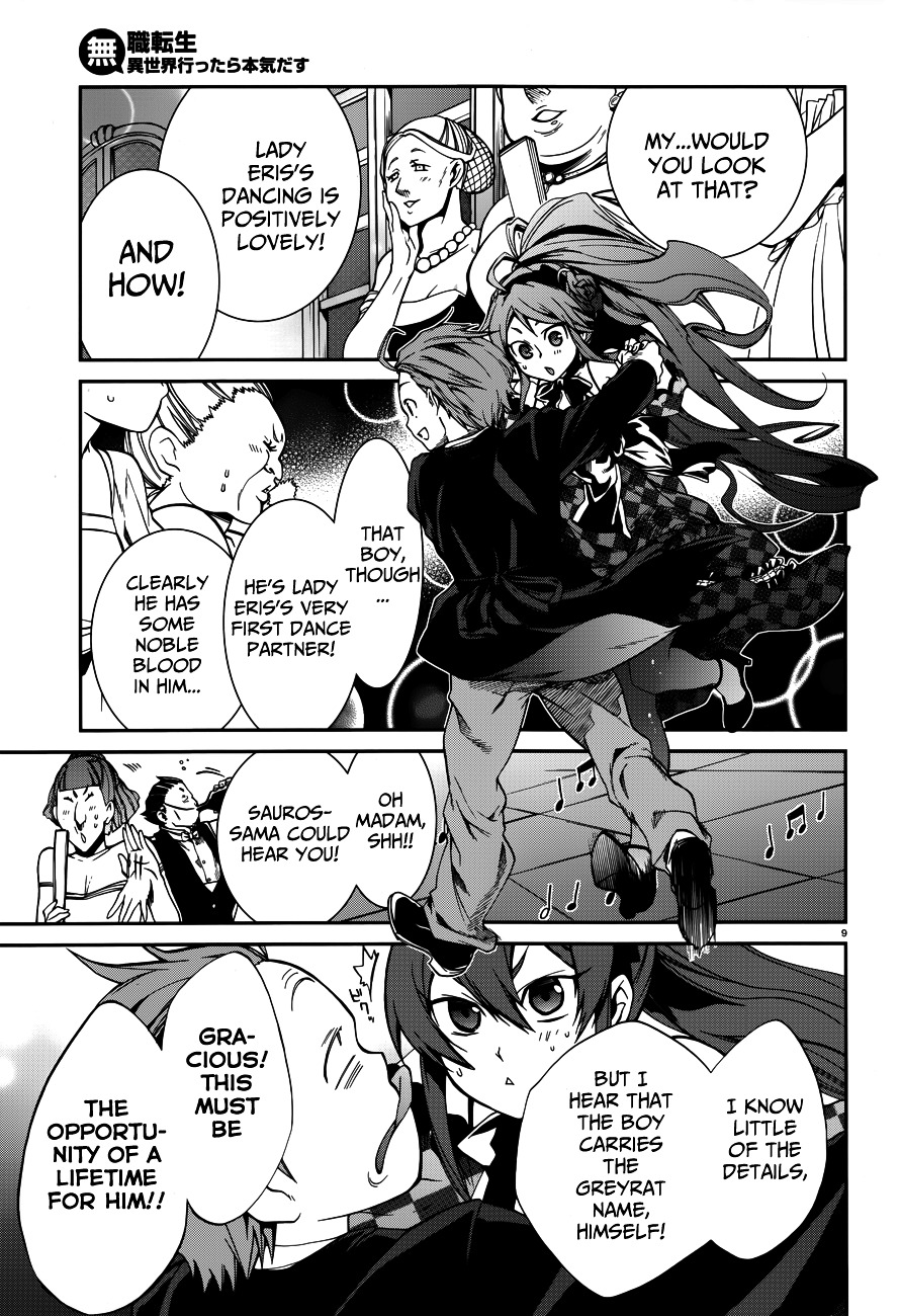 Mushoku Tensei - Isekai Ittara Honki Dasu - Chapter 11 : Birthday