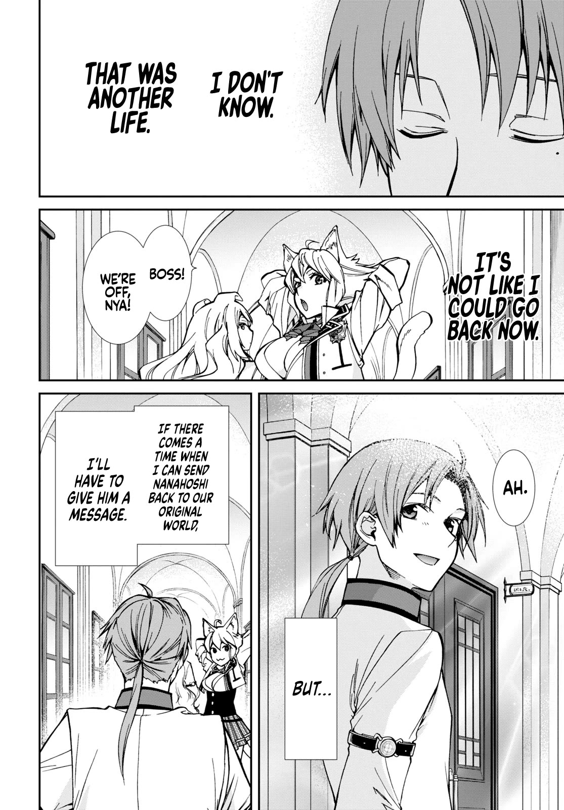 Mushoku Tensei - Isekai Ittara Honki Dasu - Chapter 95: A Sister's Livelihood