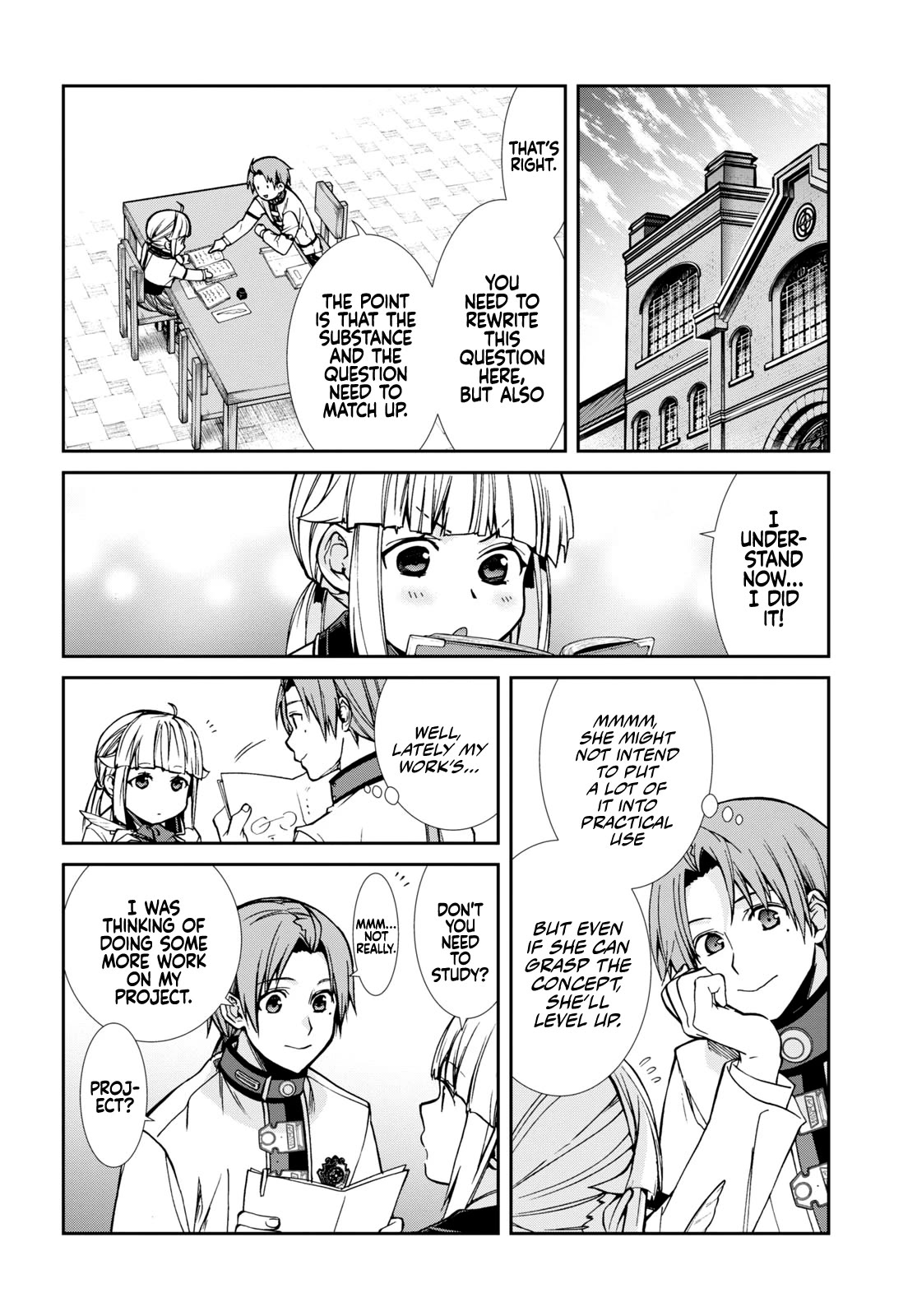 Mushoku Tensei - Isekai Ittara Honki Dasu - Chapter 95: A Sister's Livelihood