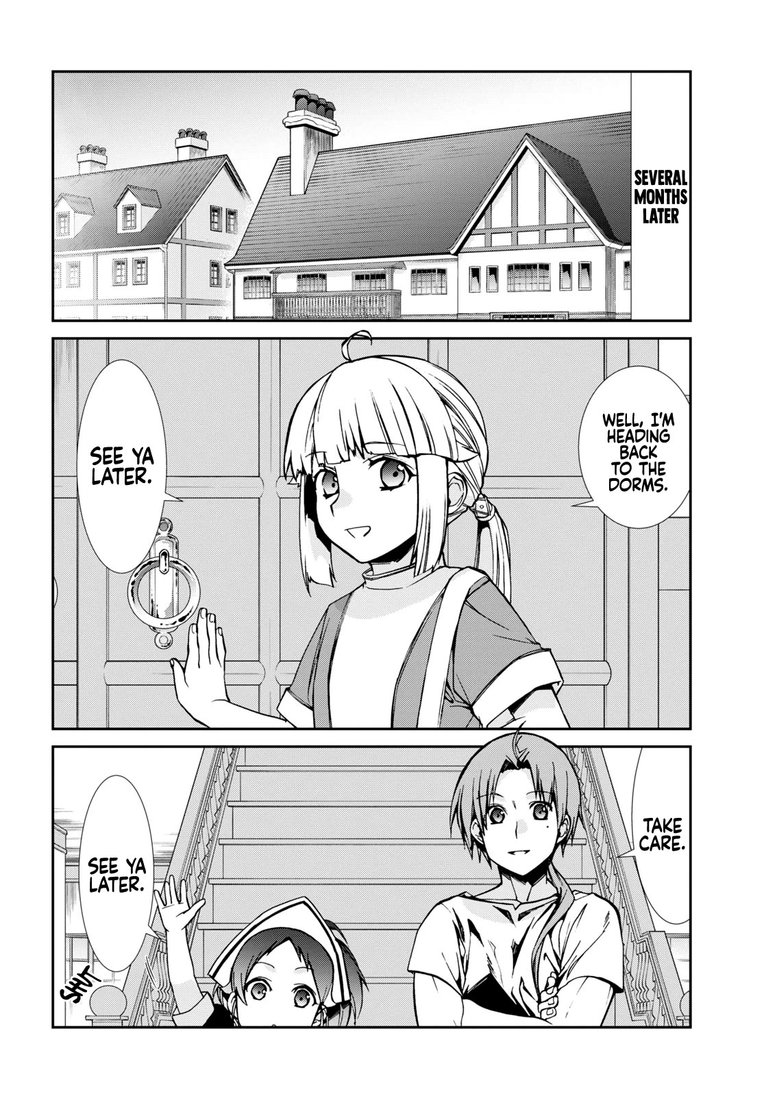 Mushoku Tensei - Isekai Ittara Honki Dasu - Chapter 95: A Sister's Livelihood