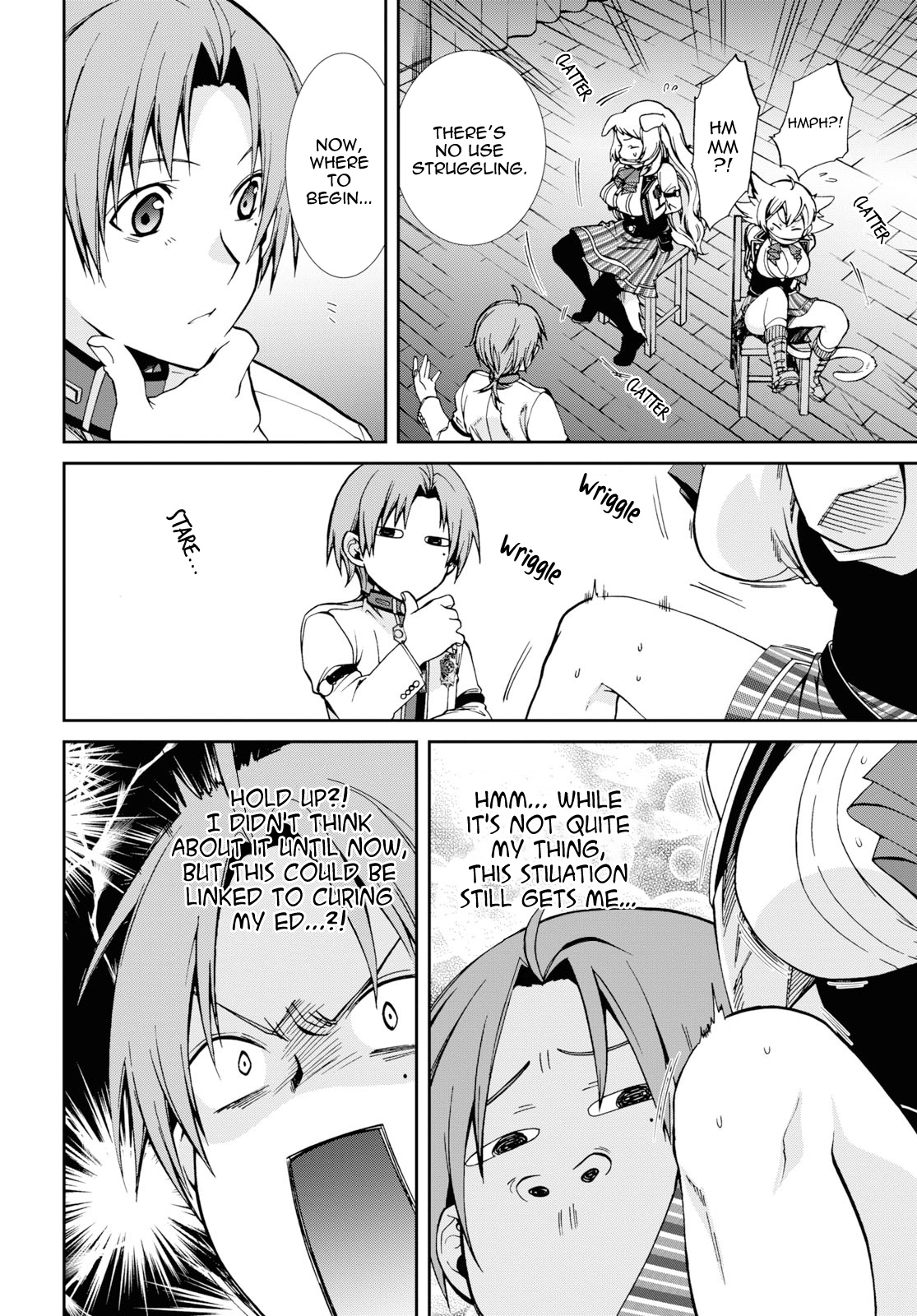 Mushoku Tensei - Isekai Ittara Honki Dasu - Chapter 60: Beast Race Nobility Confinement Incident, Part 1