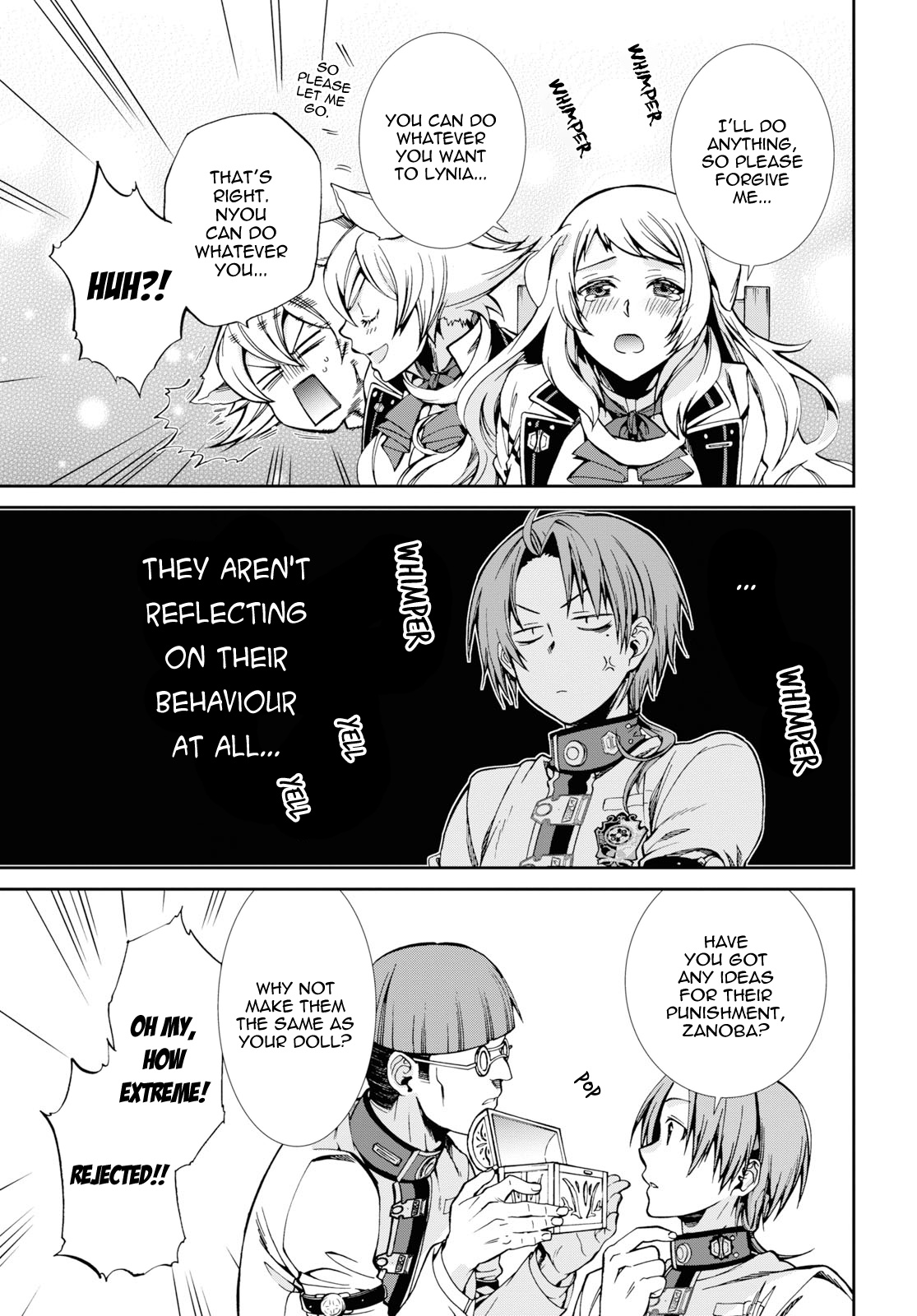 Mushoku Tensei - Isekai Ittara Honki Dasu - Chapter 60: Beast Race Nobility Confinement Incident, Part 1