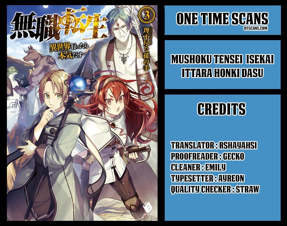 Mushoku Tensei - Isekai Ittara Honki Dasu - Chapter 36