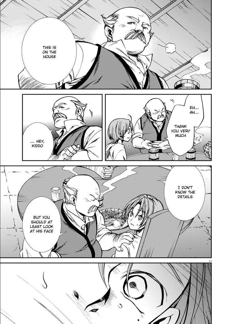 Mushoku Tensei - Isekai Ittara Honki Dasu - Chapter 36