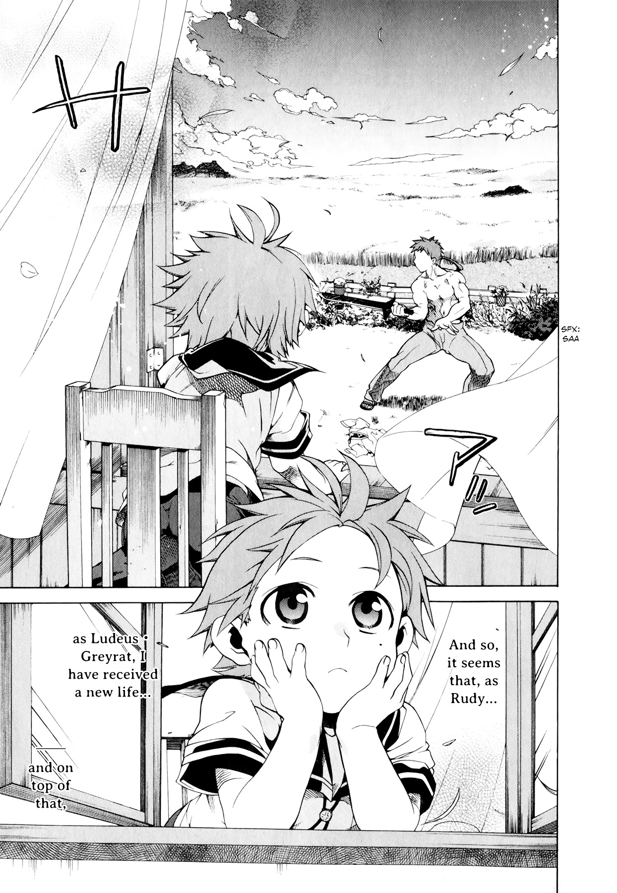 Mushoku Tensei - Isekai Ittara Honki Dasu - Chapter 1 [Literal] : Could It Be: A Parallel World