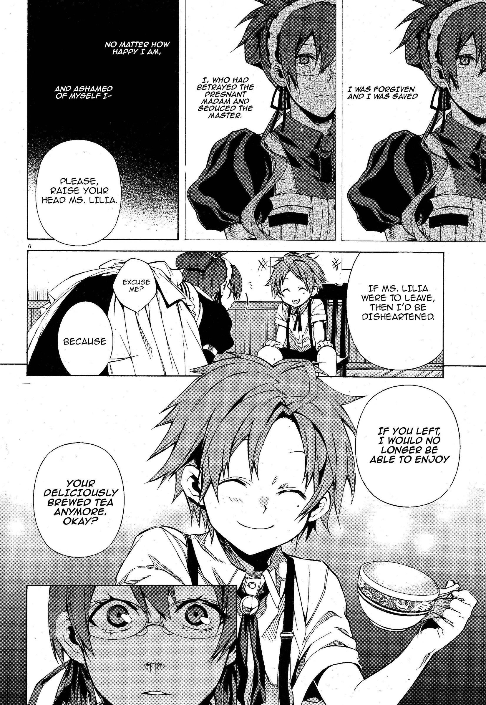 Mushoku Tensei - Isekai Ittara Honki Dasu - Chapter 10.5: Greyrat Family’s Maid