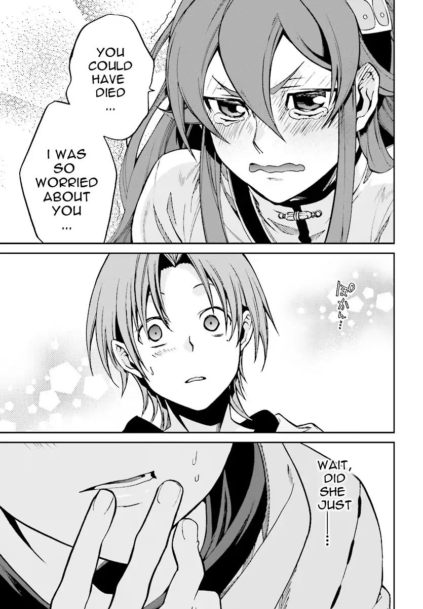 Mushoku Tensei - Isekai Ittara Honki Dasu - Chapter 48