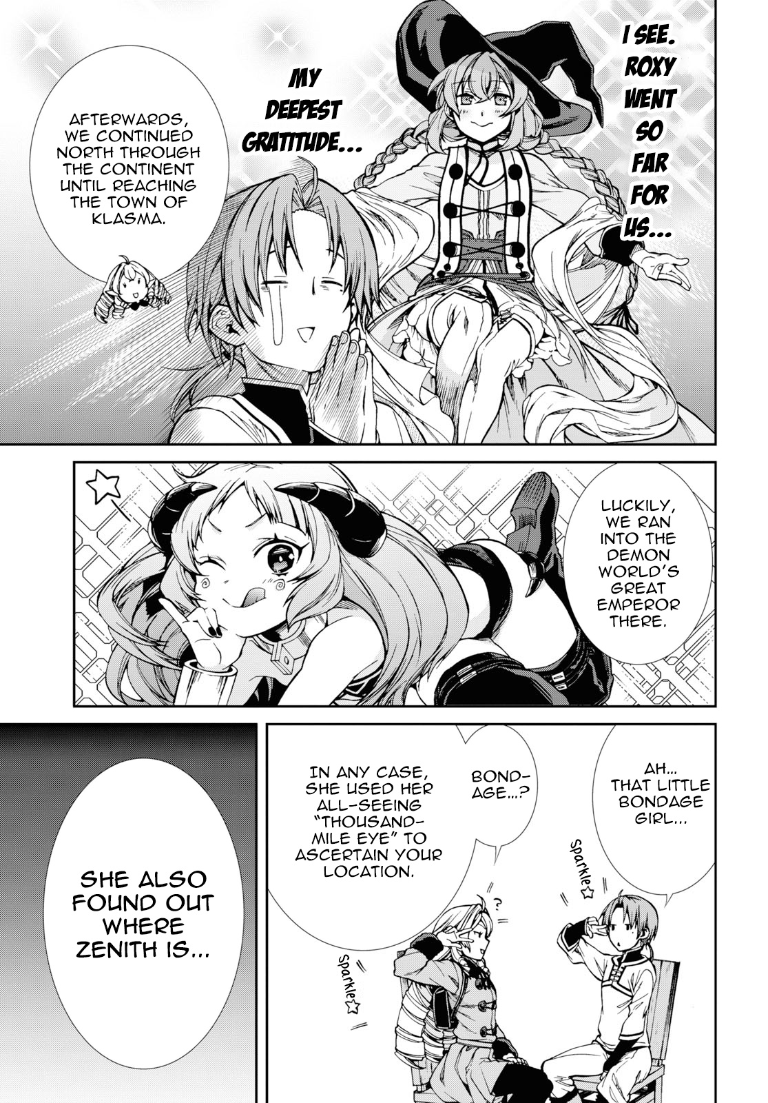 Mushoku Tensei - Isekai Ittara Honki Dasu - Chapter 53: Is The Reunion Of The Family Finally At Hand?!