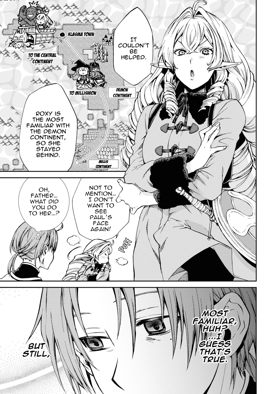 Mushoku Tensei - Isekai Ittara Honki Dasu - Chapter 53: Is The Reunion Of The Family Finally At Hand?!