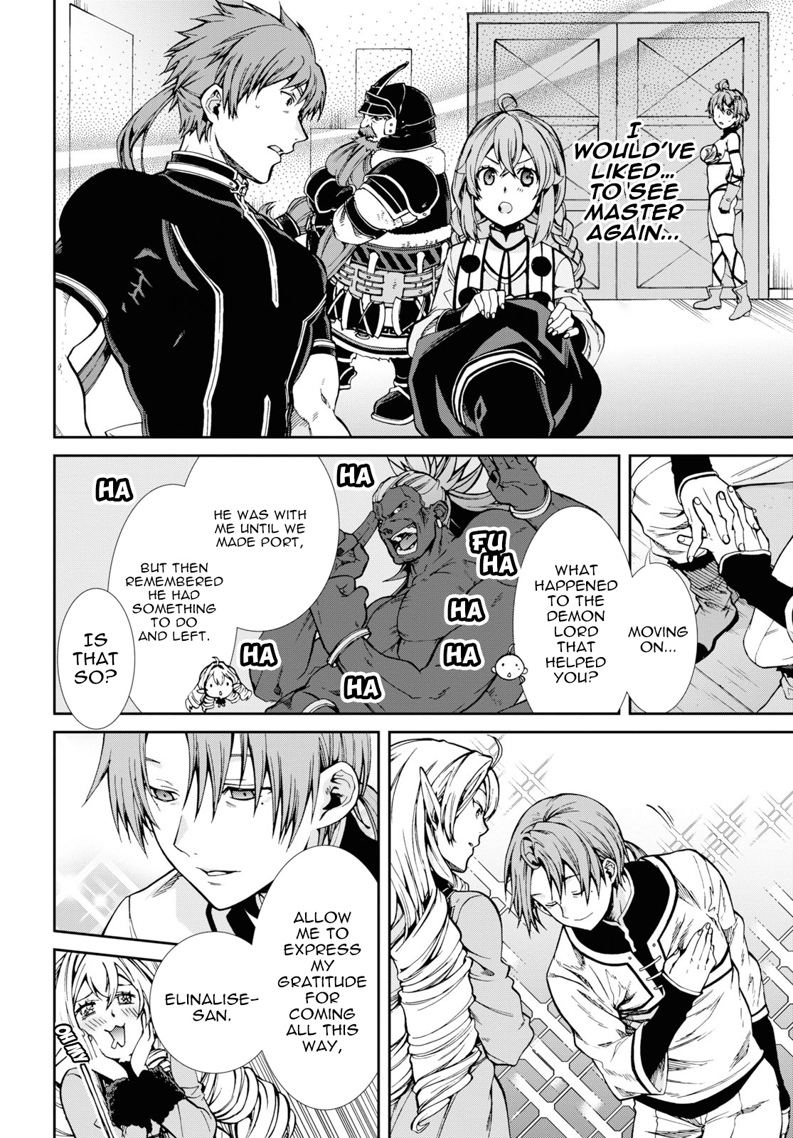 Mushoku Tensei - Isekai Ittara Honki Dasu - Chapter 53: Is The Reunion Of The Family Finally At Hand?!