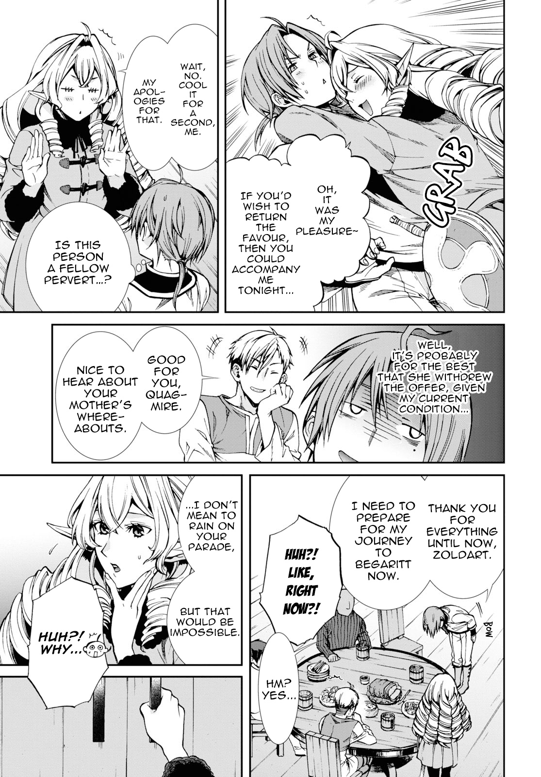 Mushoku Tensei - Isekai Ittara Honki Dasu - Chapter 53: Is The Reunion Of The Family Finally At Hand?!