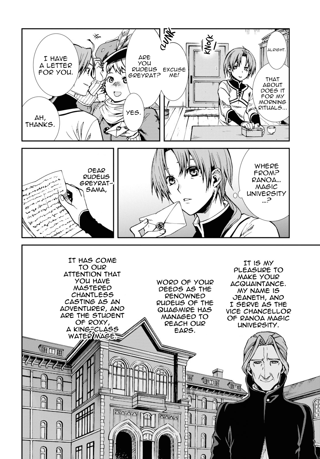 Mushoku Tensei - Isekai Ittara Honki Dasu - Chapter 53: Is The Reunion Of The Family Finally At Hand?!