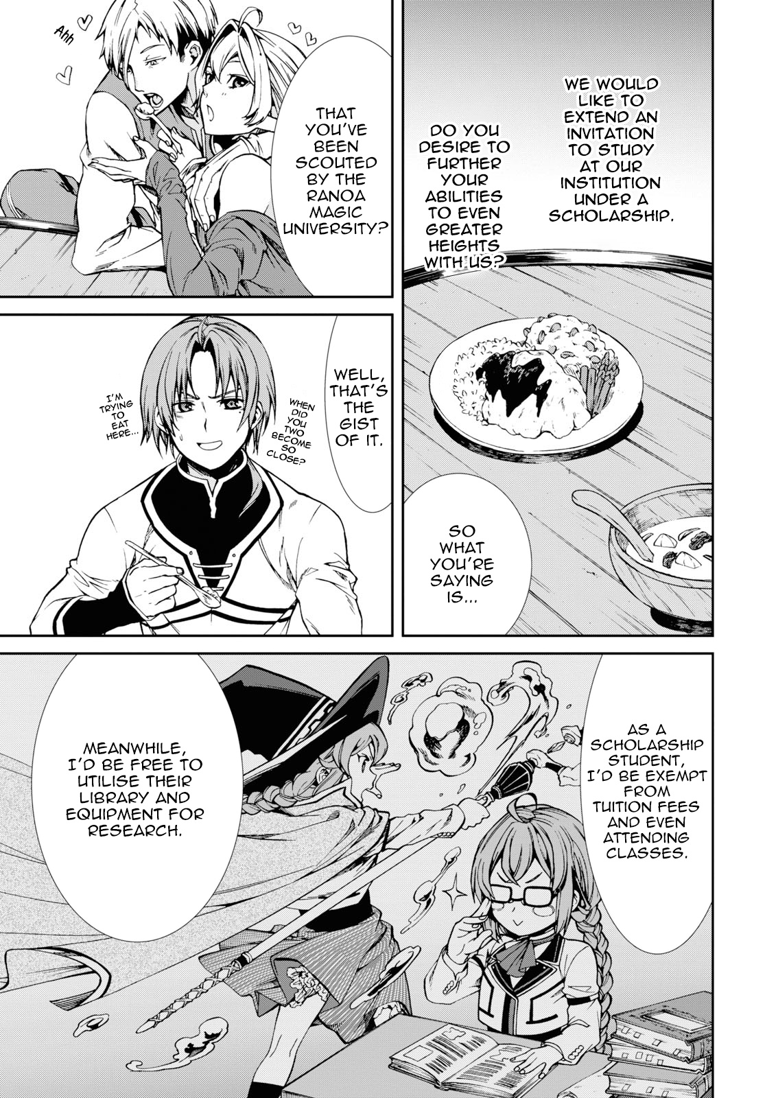 Mushoku Tensei - Isekai Ittara Honki Dasu - Chapter 53: Is The Reunion Of The Family Finally At Hand?!