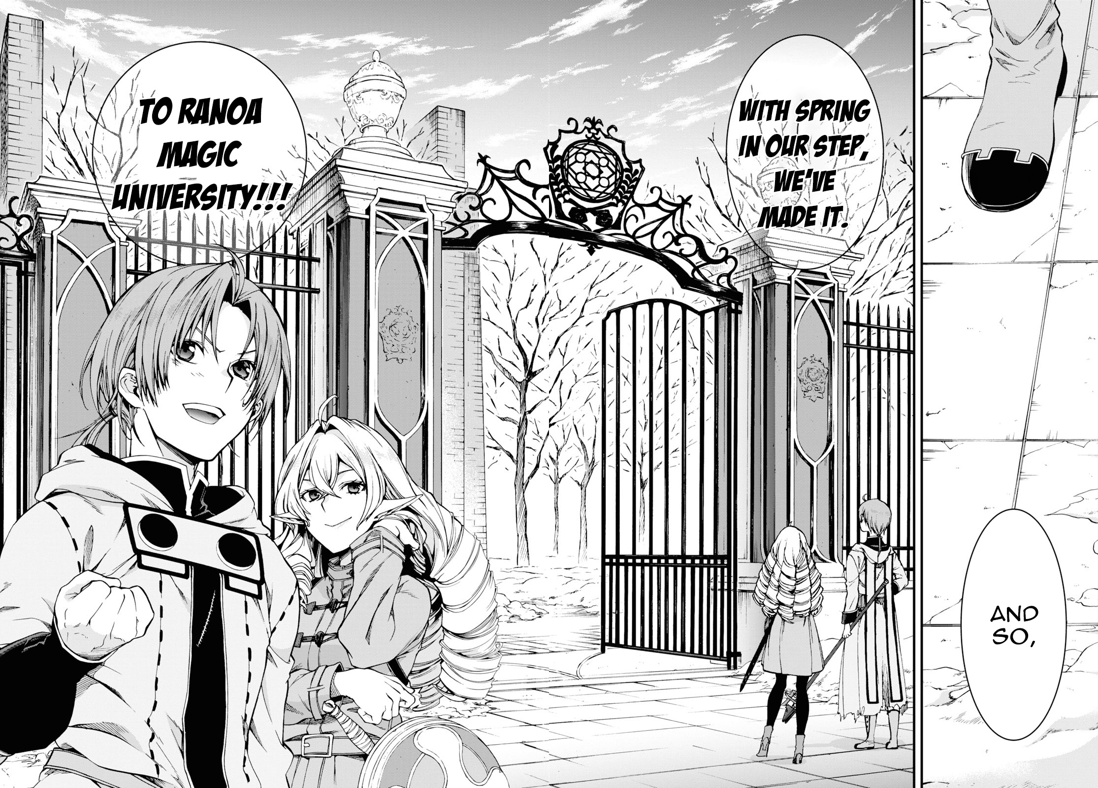 Mushoku Tensei - Isekai Ittara Honki Dasu - Chapter 53: Is The Reunion Of The Family Finally At Hand?!