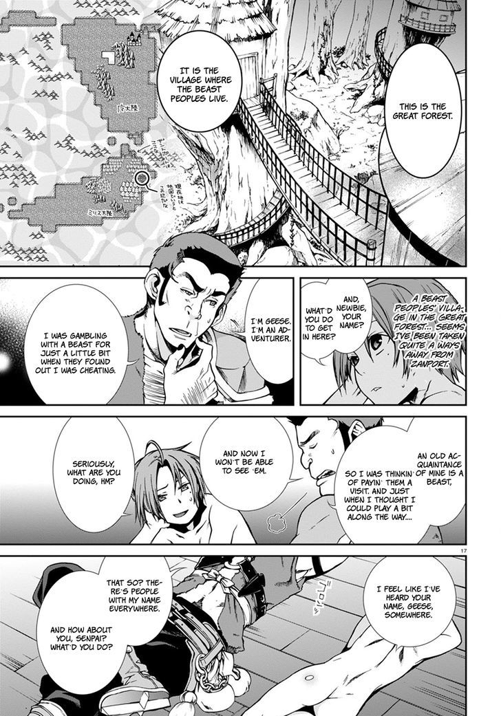 Mushoku Tensei - Isekai Ittara Honki Dasu - Chapter 31