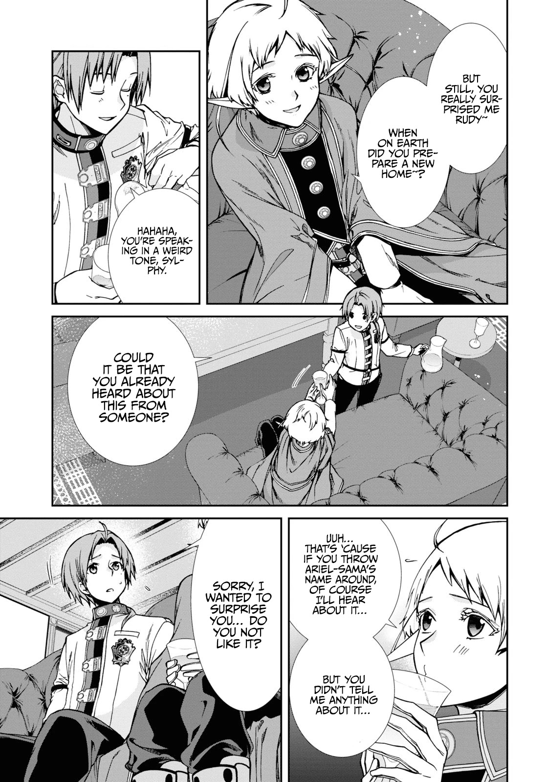 Mushoku Tensei - Isekai Ittara Honki Dasu - Chapter 80