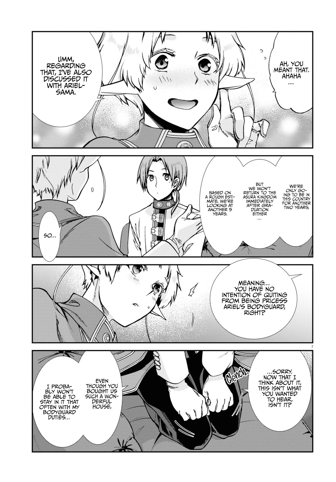 Mushoku Tensei - Isekai Ittara Honki Dasu - Chapter 80