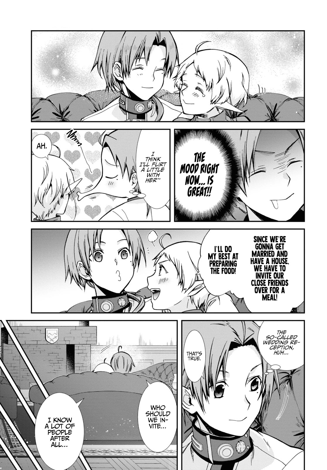 Mushoku Tensei - Isekai Ittara Honki Dasu - Chapter 80