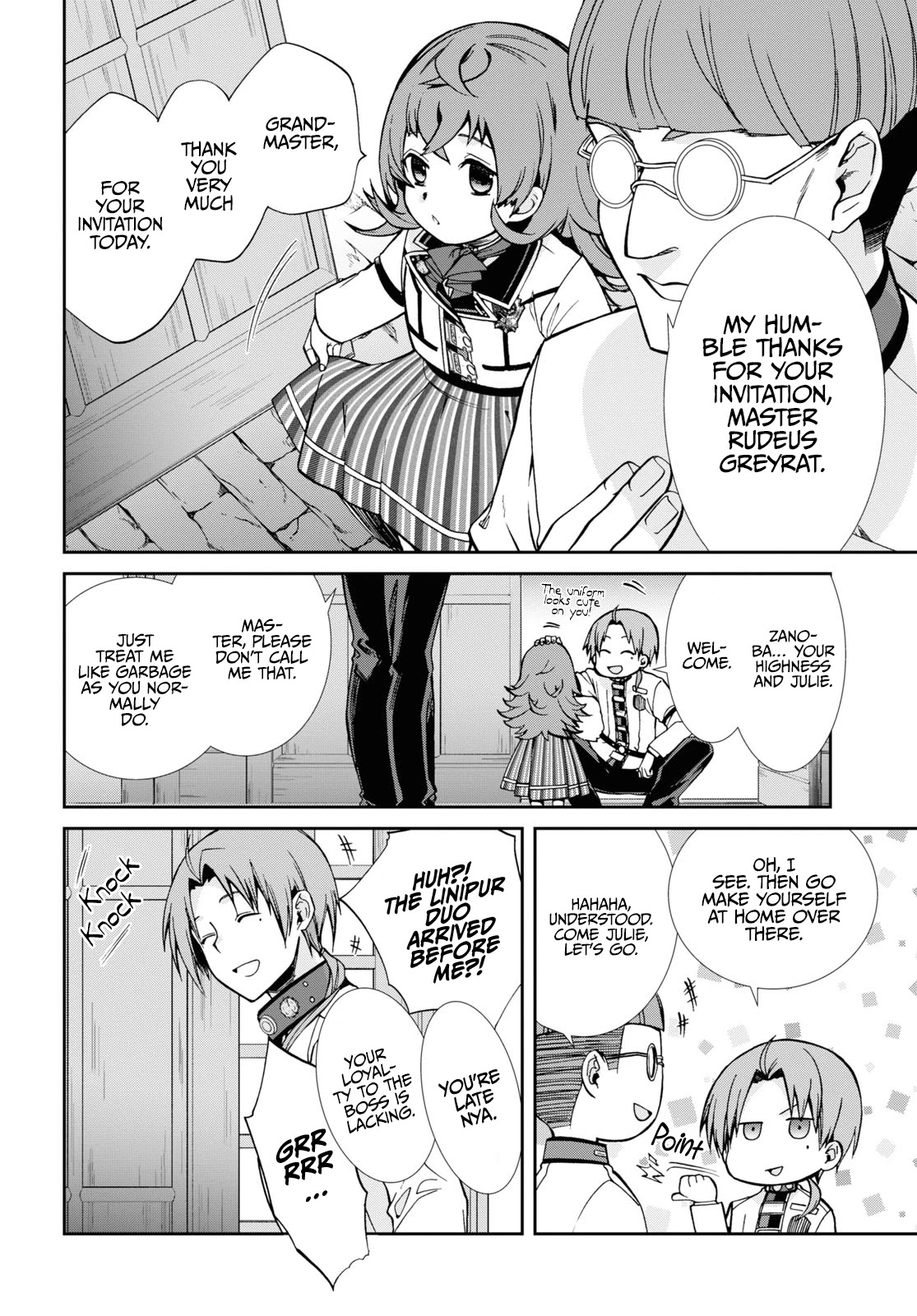 Mushoku Tensei - Isekai Ittara Honki Dasu - Chapter 80