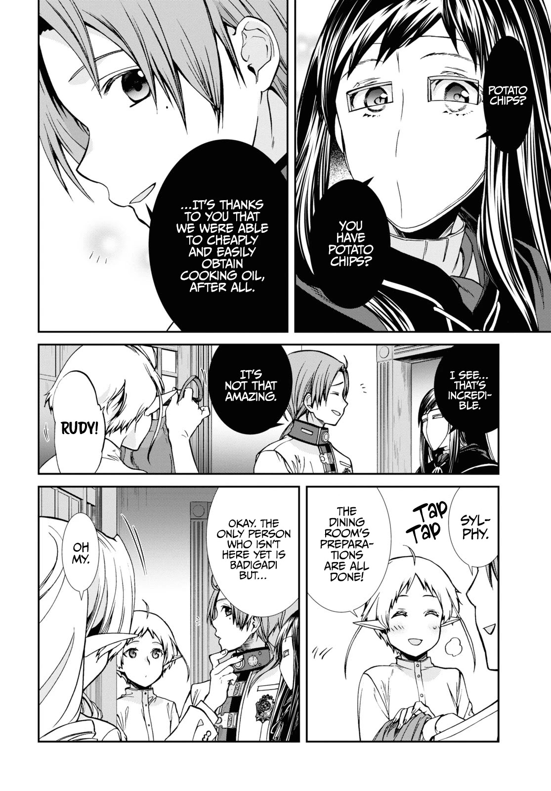 Mushoku Tensei - Isekai Ittara Honki Dasu - Chapter 80