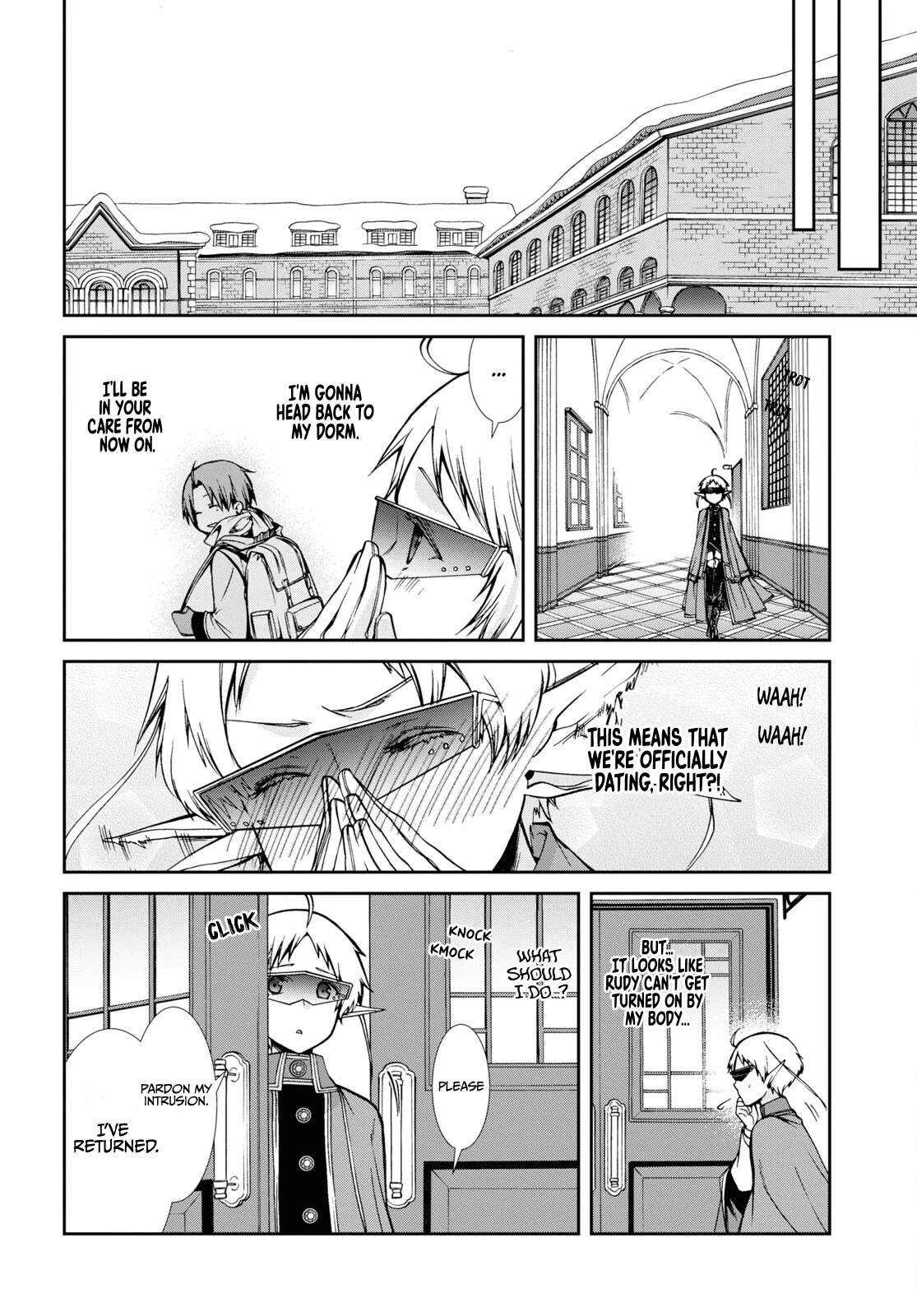 Mushoku Tensei - Isekai Ittara Honki Dasu - Chapter 75: After The Rain