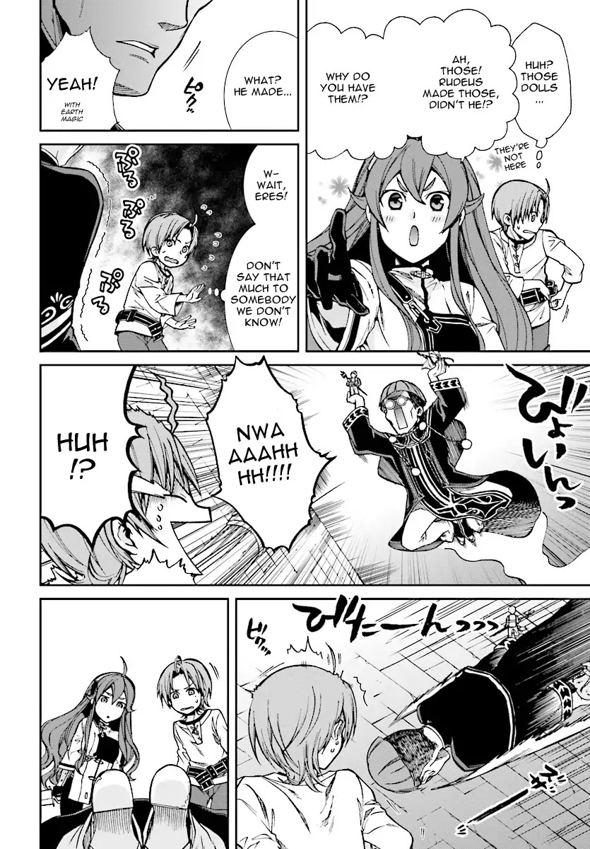 Mushoku Tensei - Isekai Ittara Honki Dasu - Chapter 45