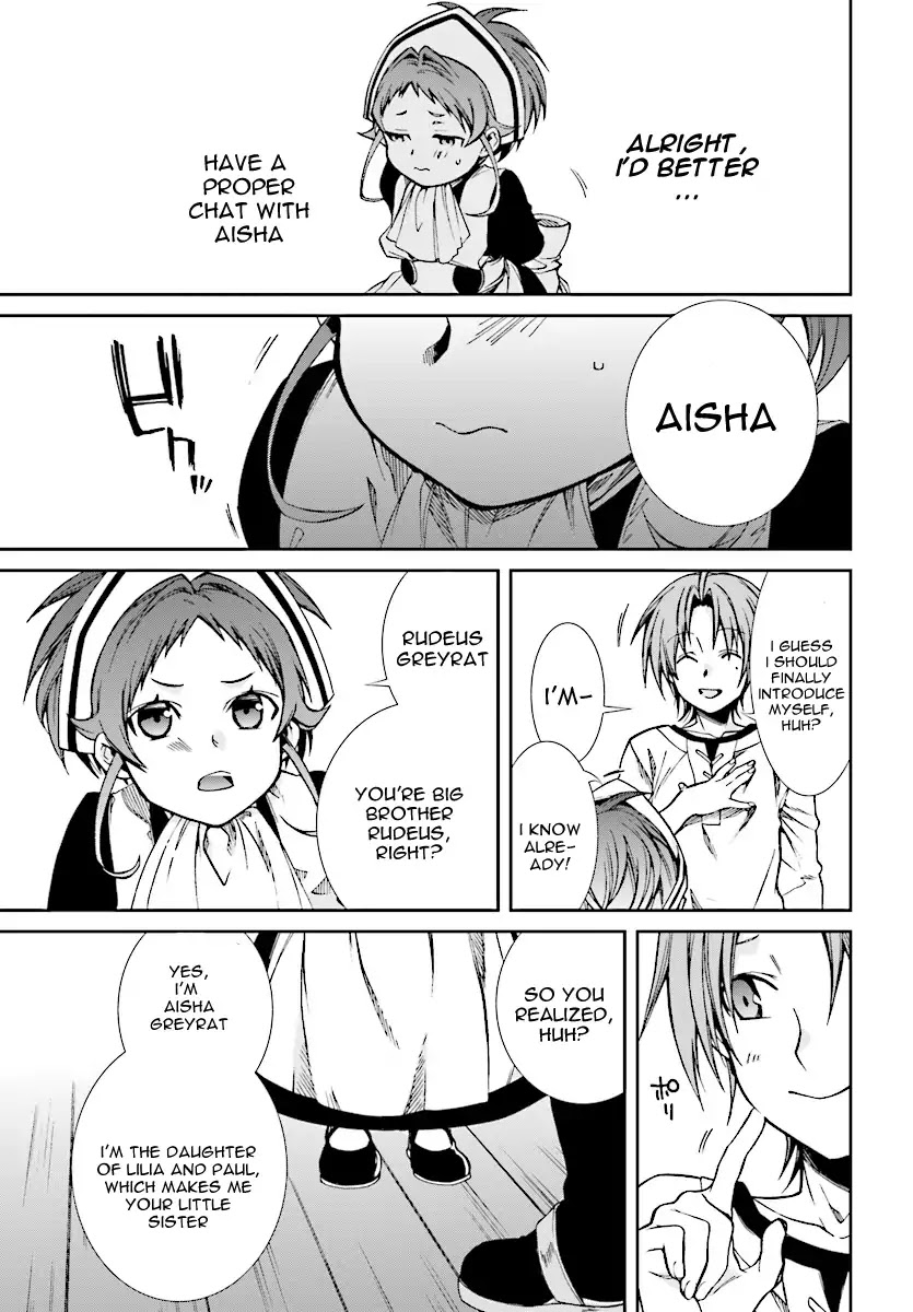 Mushoku Tensei - Isekai Ittara Honki Dasu - Chapter 45