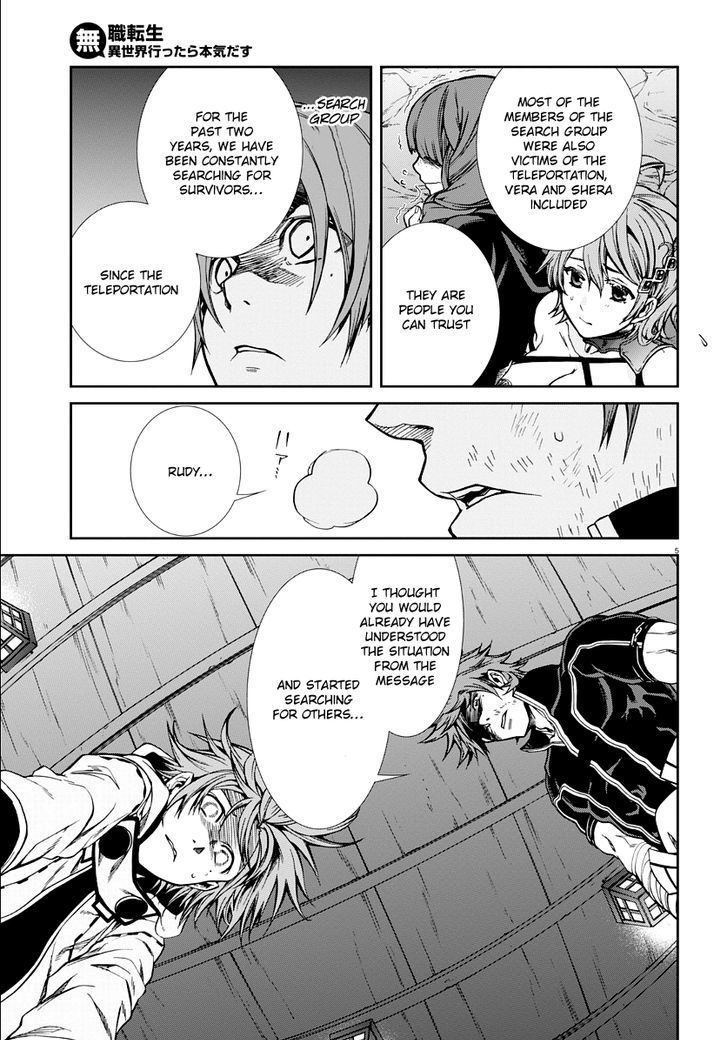 Mushoku Tensei - Isekai Ittara Honki Dasu - Chapter 35