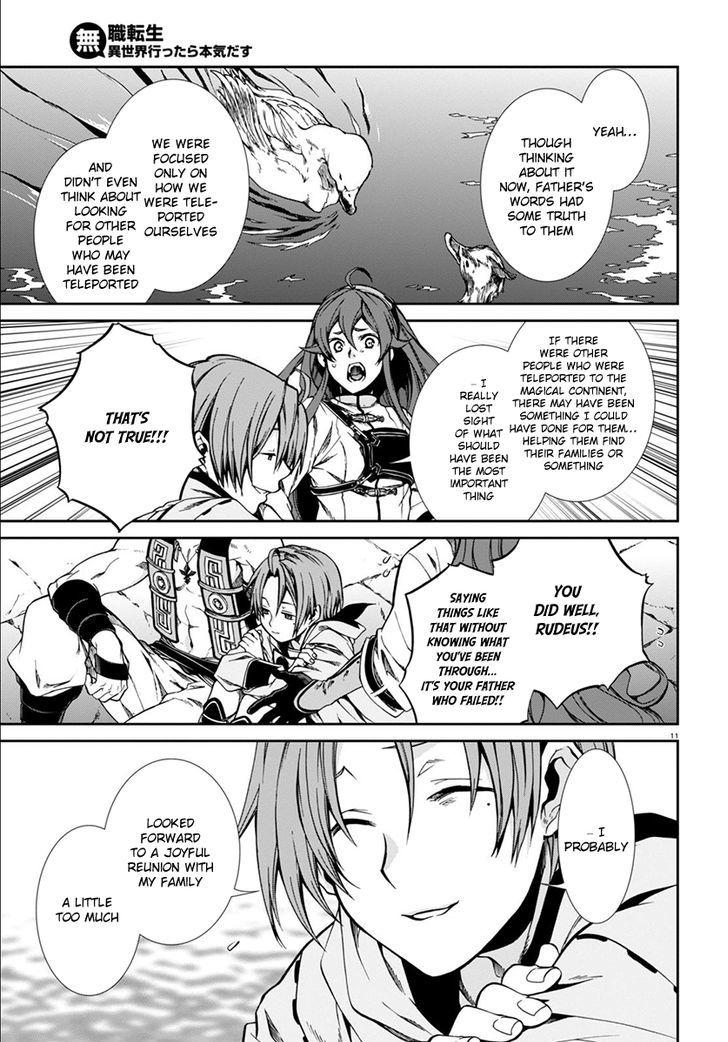 Mushoku Tensei - Isekai Ittara Honki Dasu - Chapter 35