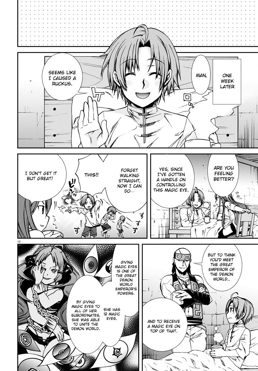 Mushoku Tensei - Isekai Ittara Honki Dasu - Chapter 29 : The Magic Eye Present