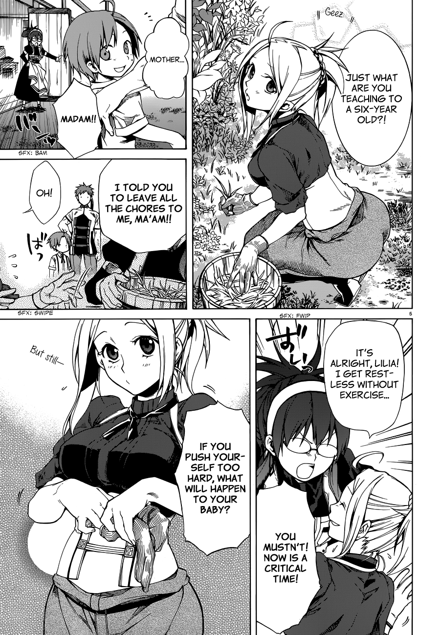 Mushoku Tensei - Isekai Ittara Honki Dasu - Chapter 5: Family Meeting And Sluggishness