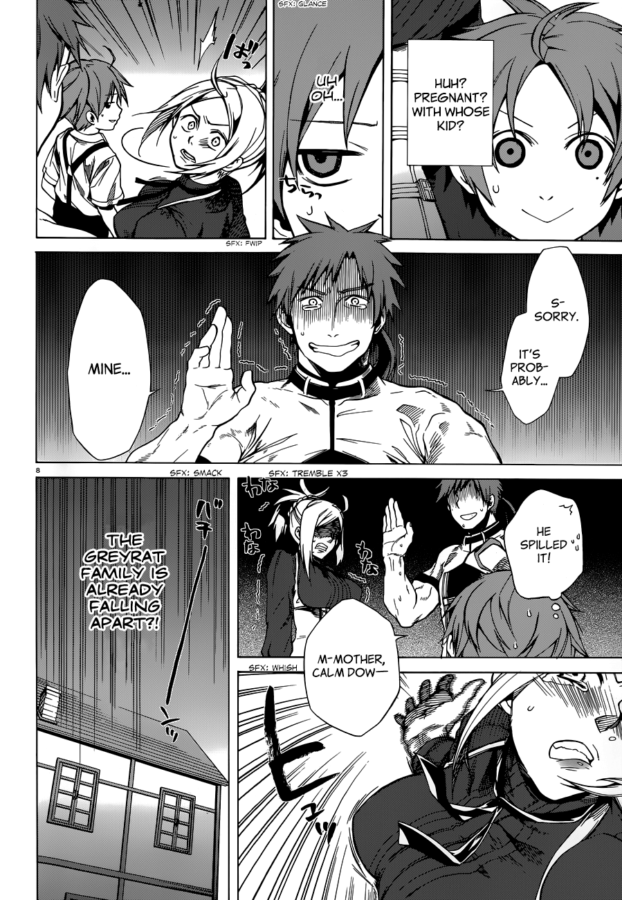 Mushoku Tensei - Isekai Ittara Honki Dasu - Chapter 5: Family Meeting And Sluggishness