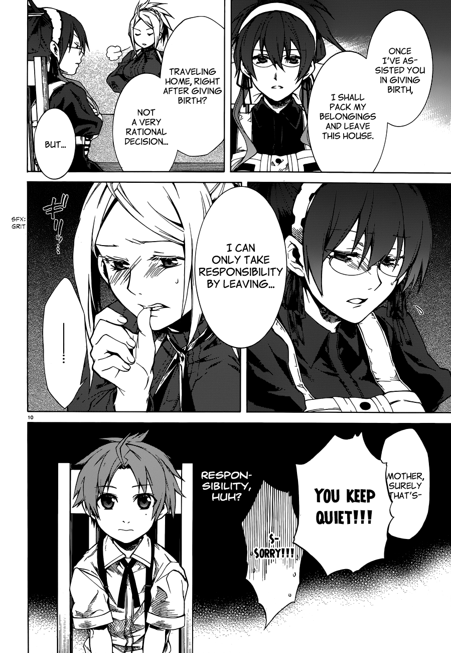 Mushoku Tensei - Isekai Ittara Honki Dasu - Chapter 5: Family Meeting And Sluggishness