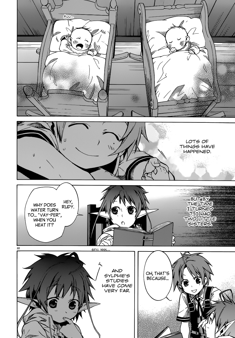 Mushoku Tensei - Isekai Ittara Honki Dasu - Chapter 5: Family Meeting And Sluggishness