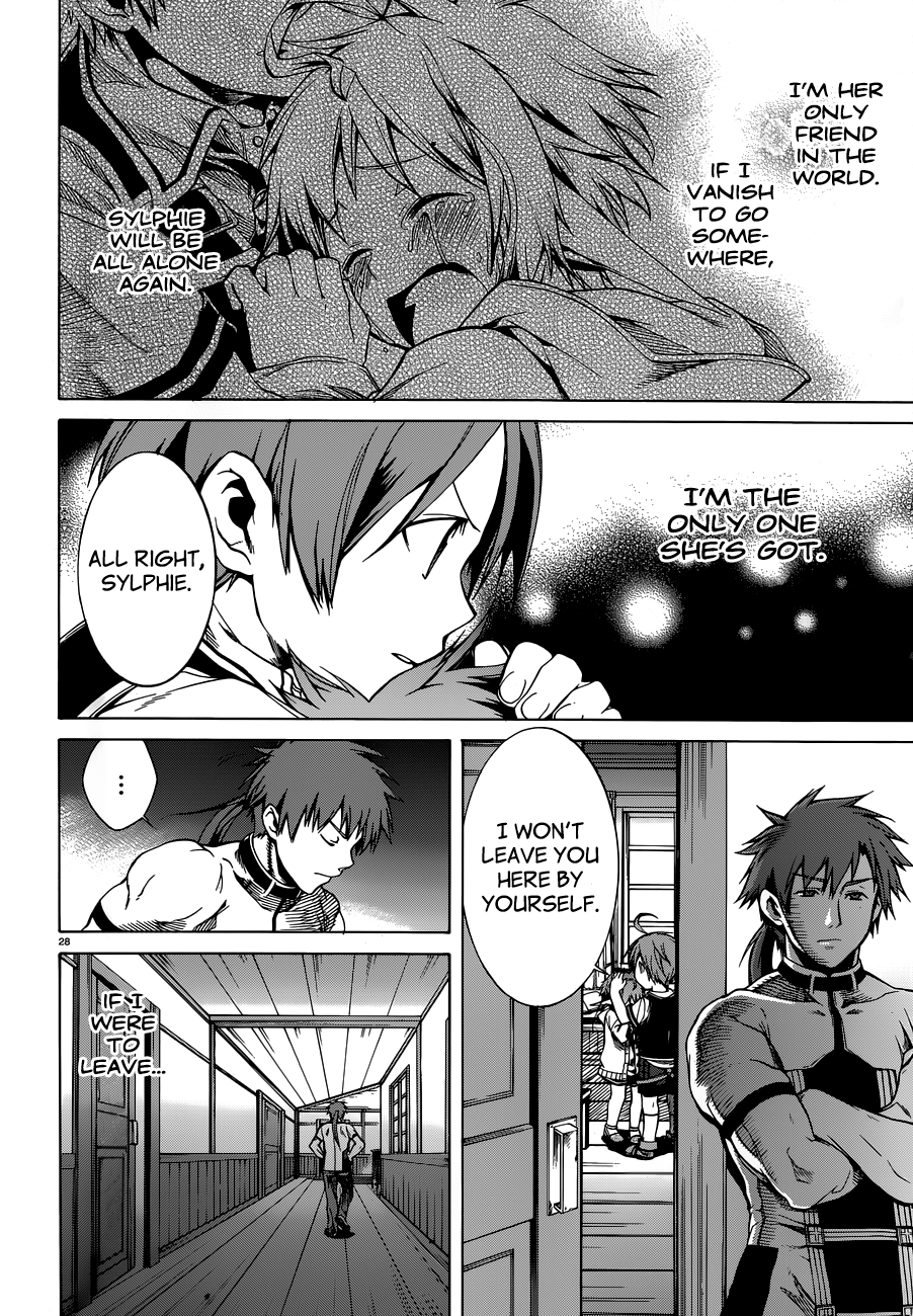 Mushoku Tensei - Isekai Ittara Honki Dasu - Chapter 5: Family Meeting And Sluggishness