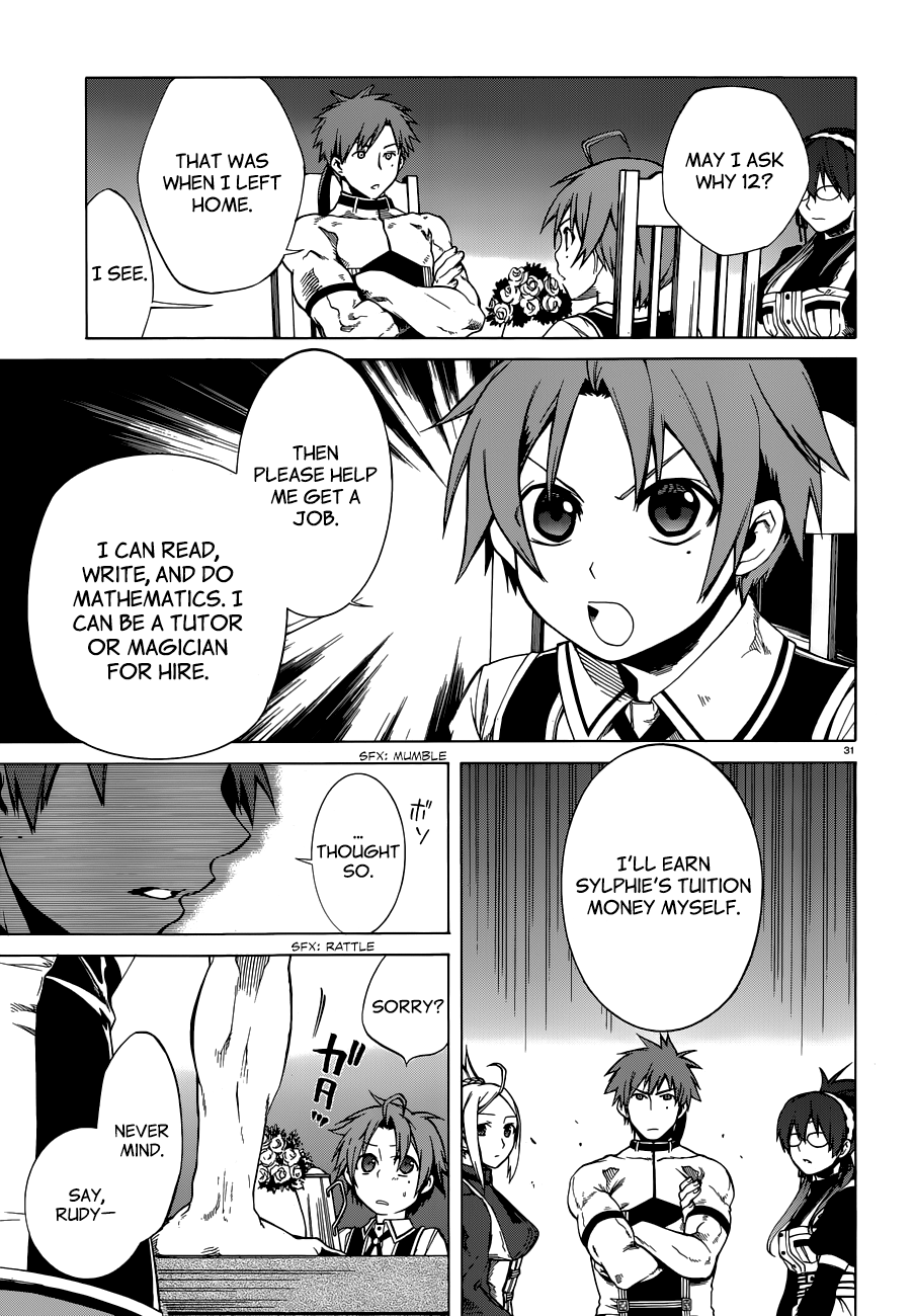 Mushoku Tensei - Isekai Ittara Honki Dasu - Chapter 5: Family Meeting And Sluggishness