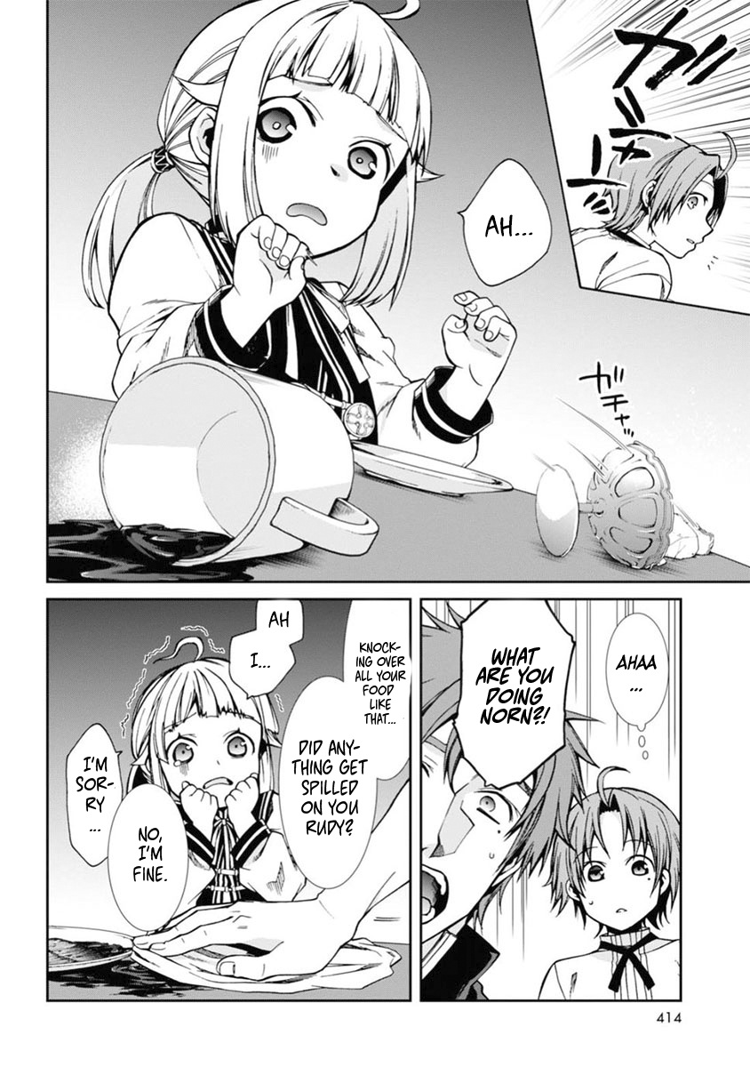 Mushoku Tensei - Isekai Ittara Honki Dasu - Chapter 41