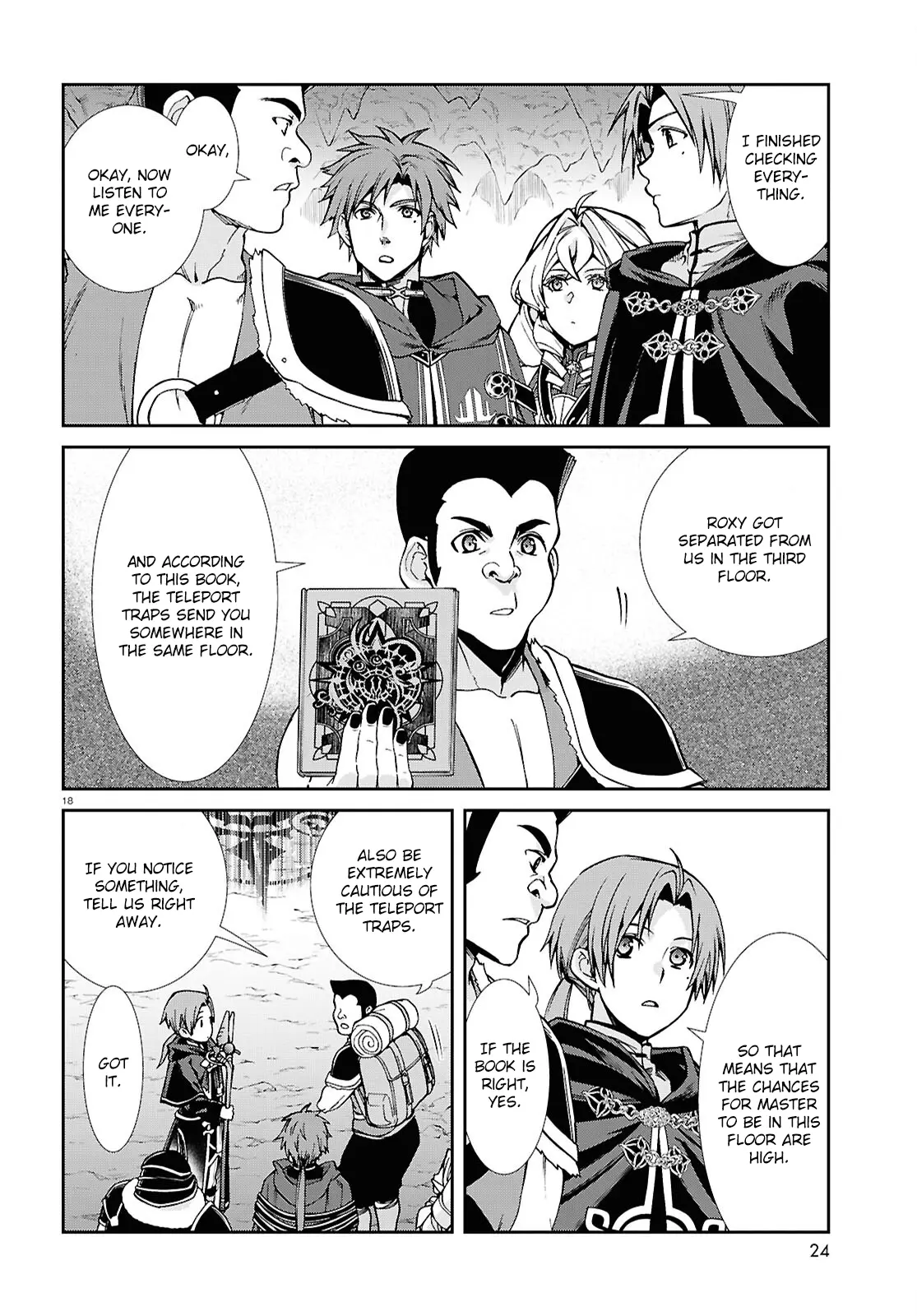 Mushoku Tensei - Isekai Ittara Honki Dasu - Chapter 102: Entering The Labyrinth