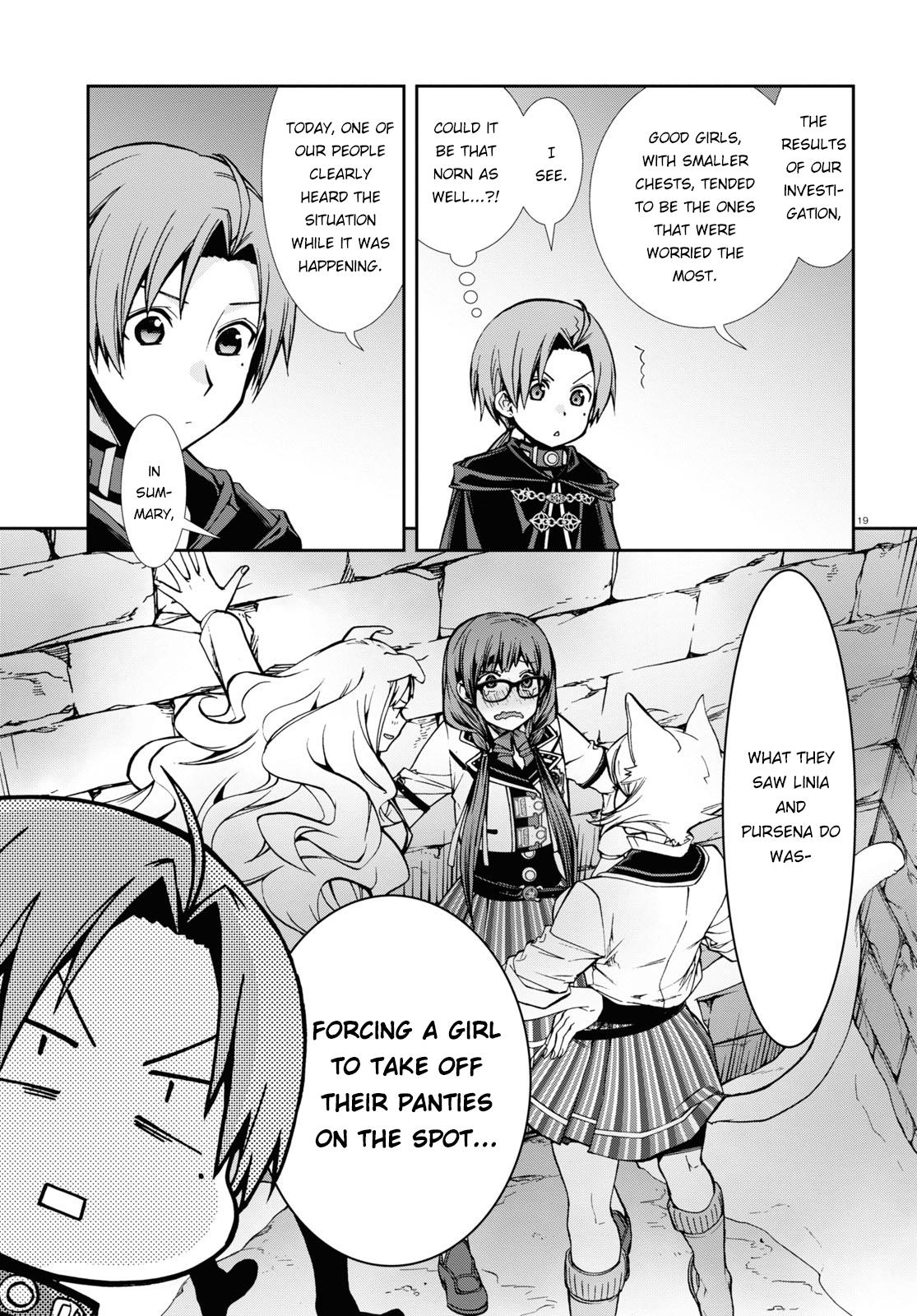 Mushoku Tensei - Isekai Ittara Honki Dasu - Chapter 91: Ch. 91