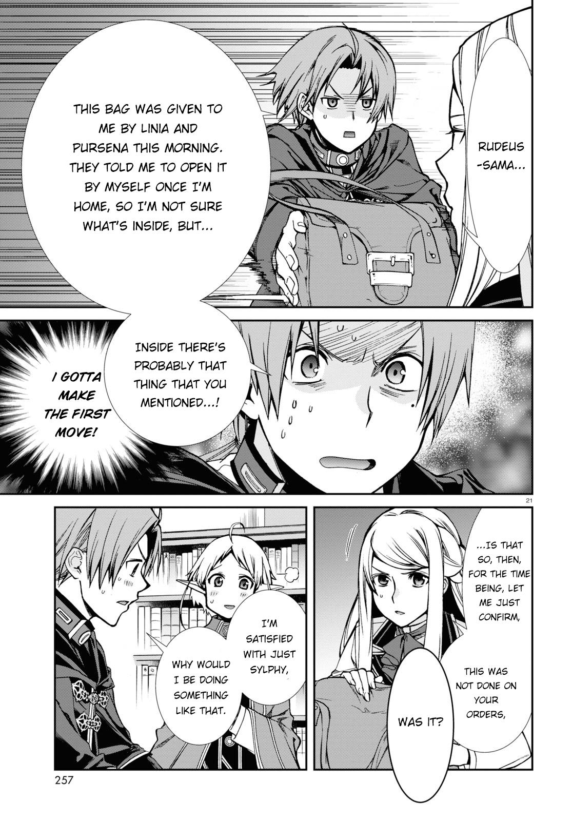 Mushoku Tensei - Isekai Ittara Honki Dasu - Chapter 91: Ch. 91