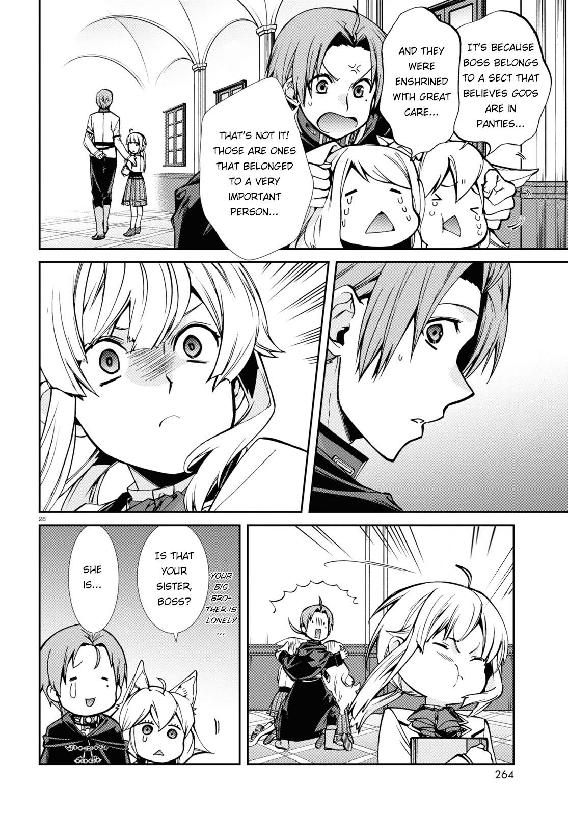 Mushoku Tensei - Isekai Ittara Honki Dasu - Chapter 91: Ch. 91