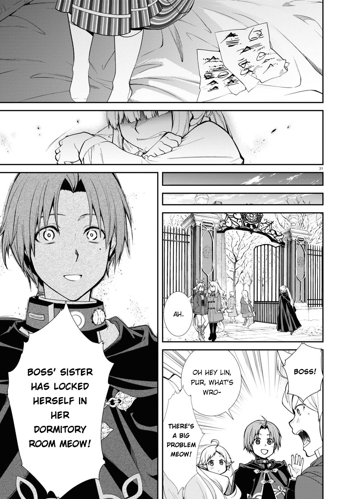 Mushoku Tensei - Isekai Ittara Honki Dasu - Chapter 91: Ch. 91