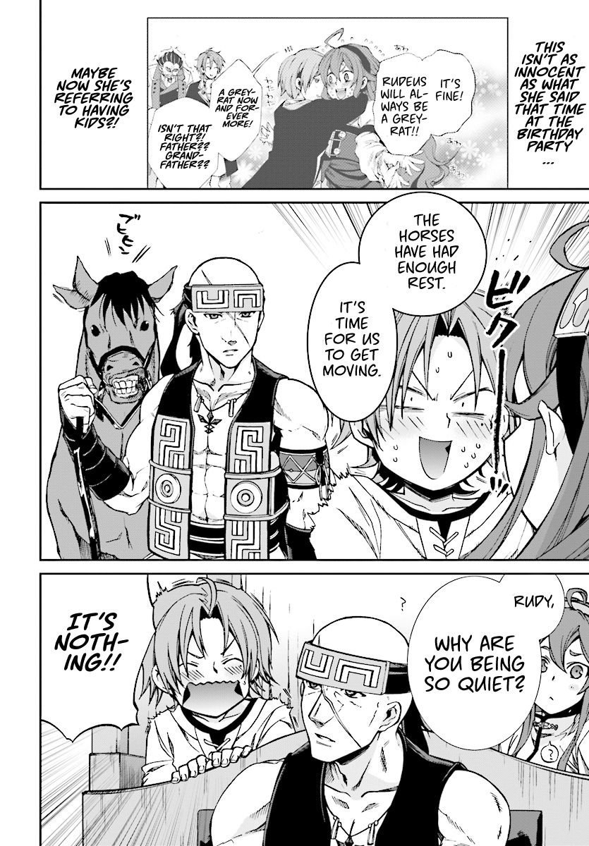 Mushoku Tensei - Isekai Ittara Honki Dasu - Chapter 43