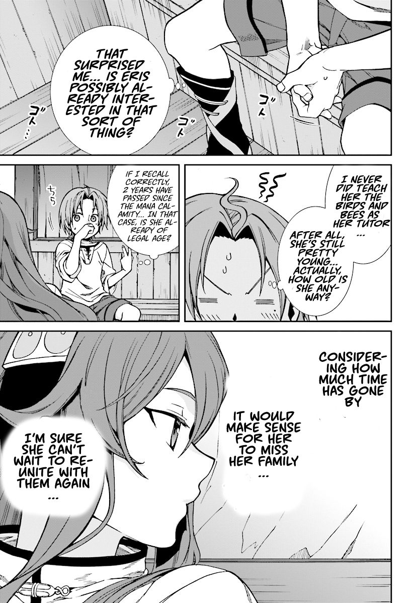 Mushoku Tensei - Isekai Ittara Honki Dasu - Chapter 43