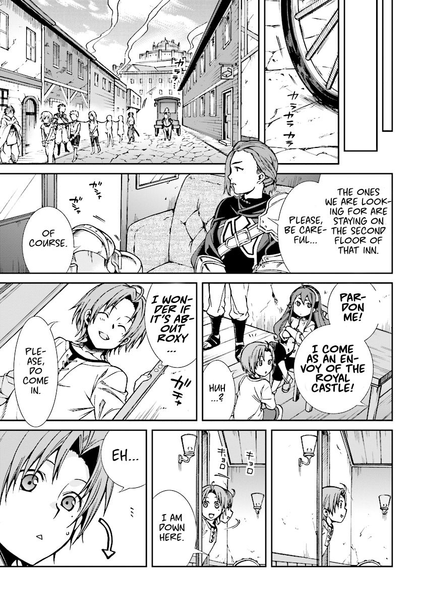 Mushoku Tensei - Isekai Ittara Honki Dasu - Chapter 43