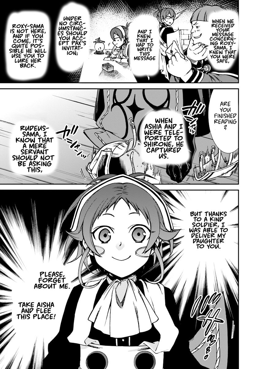 Mushoku Tensei - Isekai Ittara Honki Dasu - Chapter 43