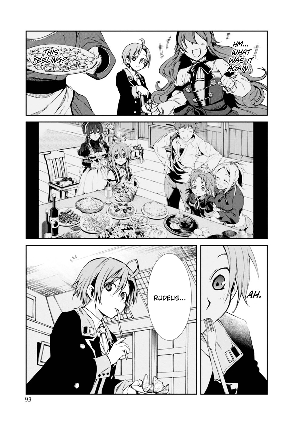 Mushoku Tensei - Isekai Ittara Honki Dasu - Chapter 14 : Surprise