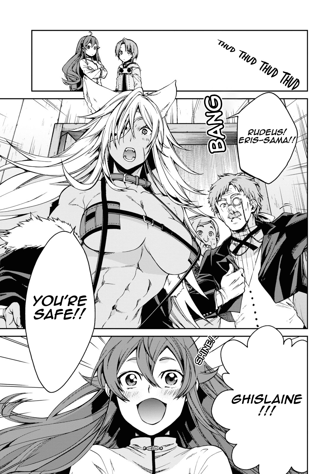 Mushoku Tensei - Isekai Ittara Honki Dasu - Chapter 50: Aftershock