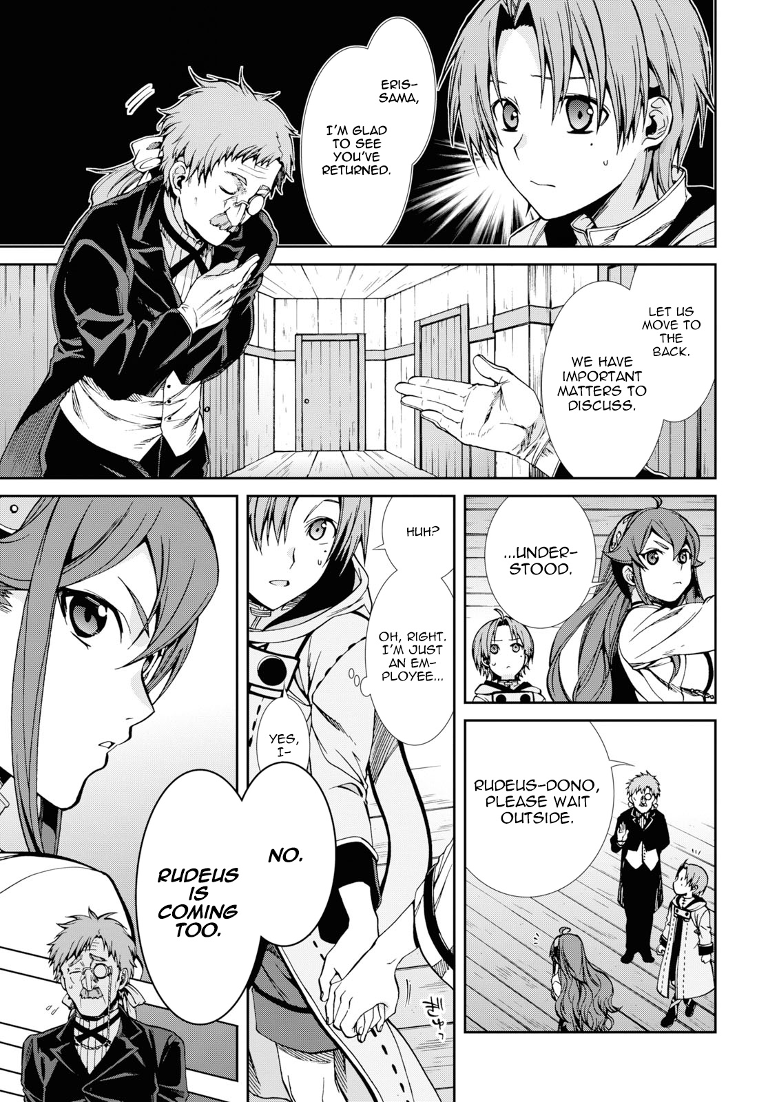 Mushoku Tensei - Isekai Ittara Honki Dasu - Chapter 50: Aftershock